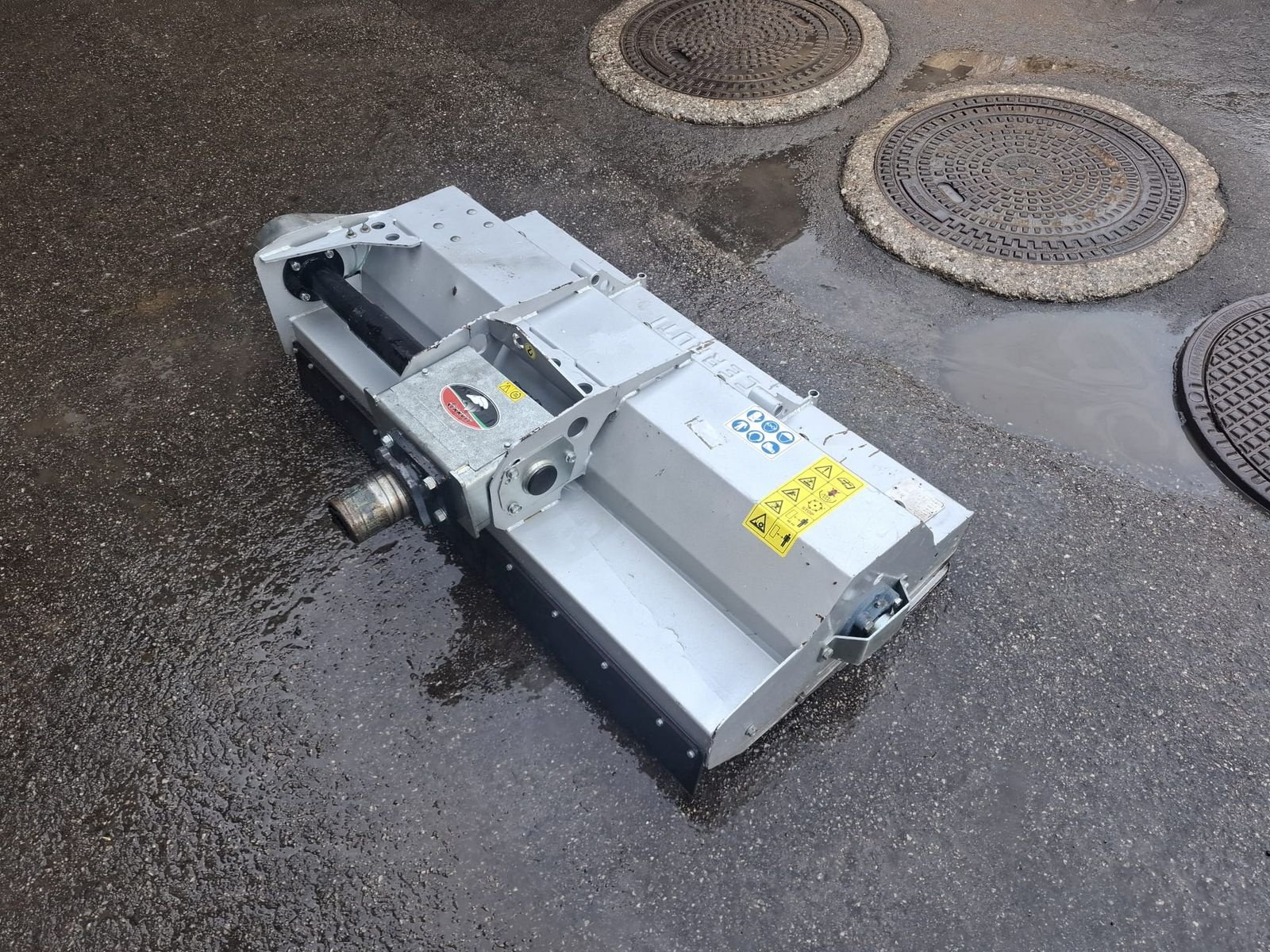 Mulchgerät & Häckselgerät типа Sonstige Cerruti Mulcher zu Aebi Motormäher, Gebrauchtmaschine в Burgkirchen (Фотография 4)