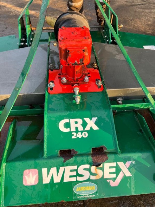 Mulchgerät & Häckselgerät of the type Sonstige crx 240, Gebrauchtmaschine in Dol-de-Bretagne (Picture 4)