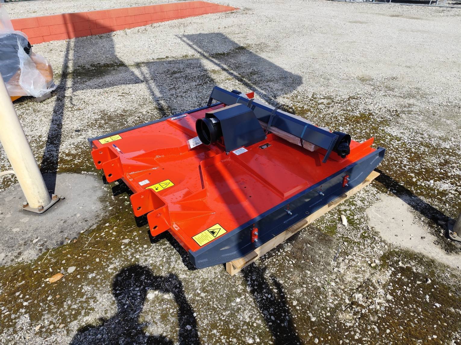 Mulchgerät & Häckselgerät типа Sonstige E1502, Gebrauchtmaschine в Le Horps (Фотография 3)