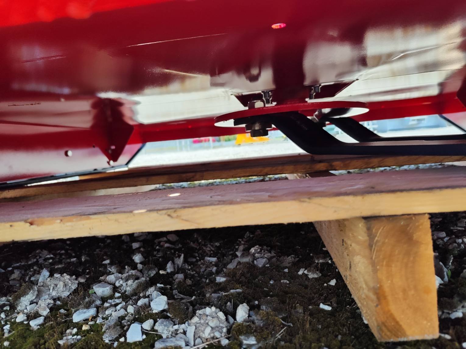 Mulchgerät & Häckselgerät of the type Sonstige E1502, Gebrauchtmaschine in Le Horps (Picture 4)