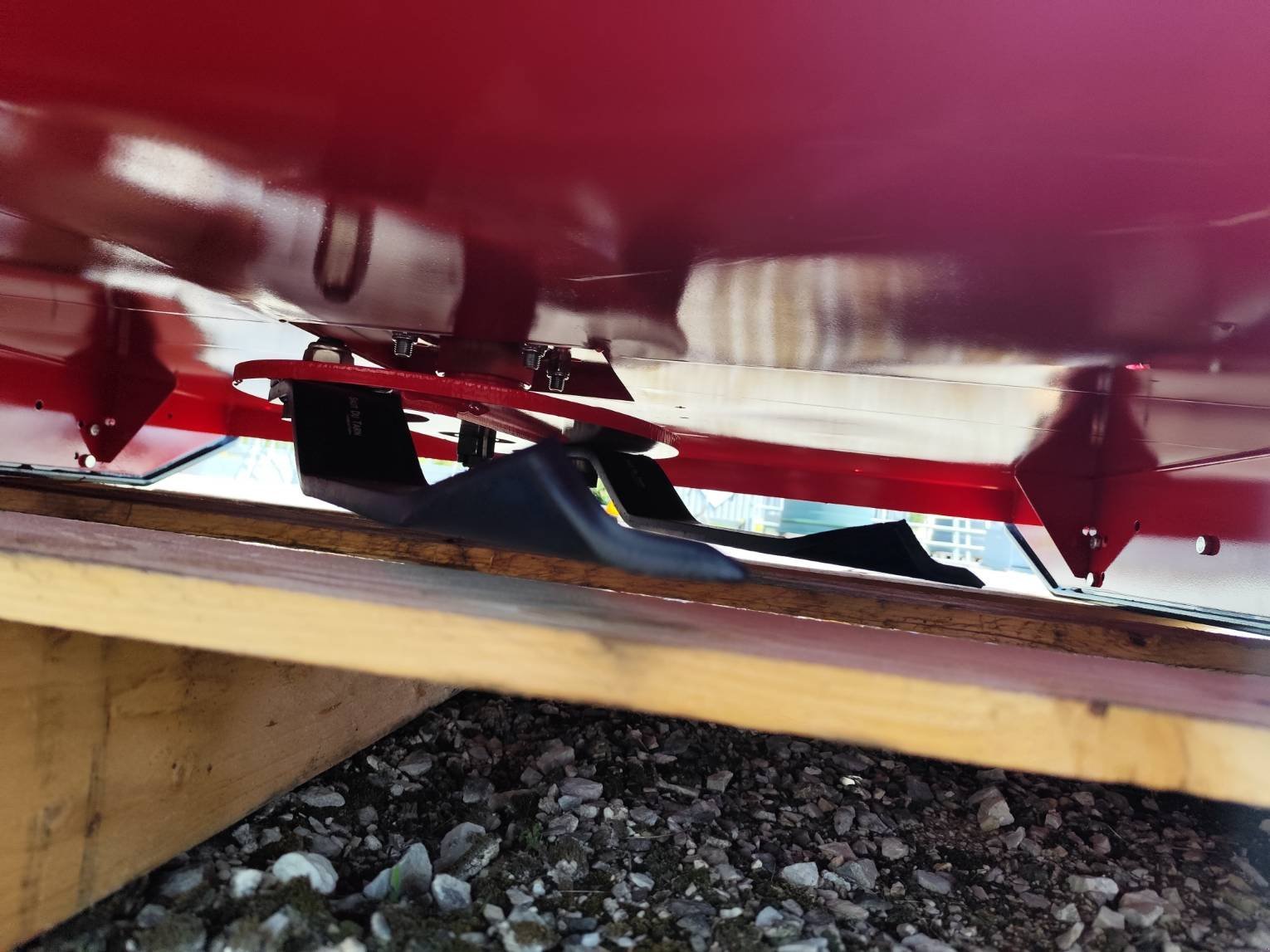 Mulchgerät & Häckselgerät of the type Sonstige E1502, Gebrauchtmaschine in Le Horps (Picture 5)