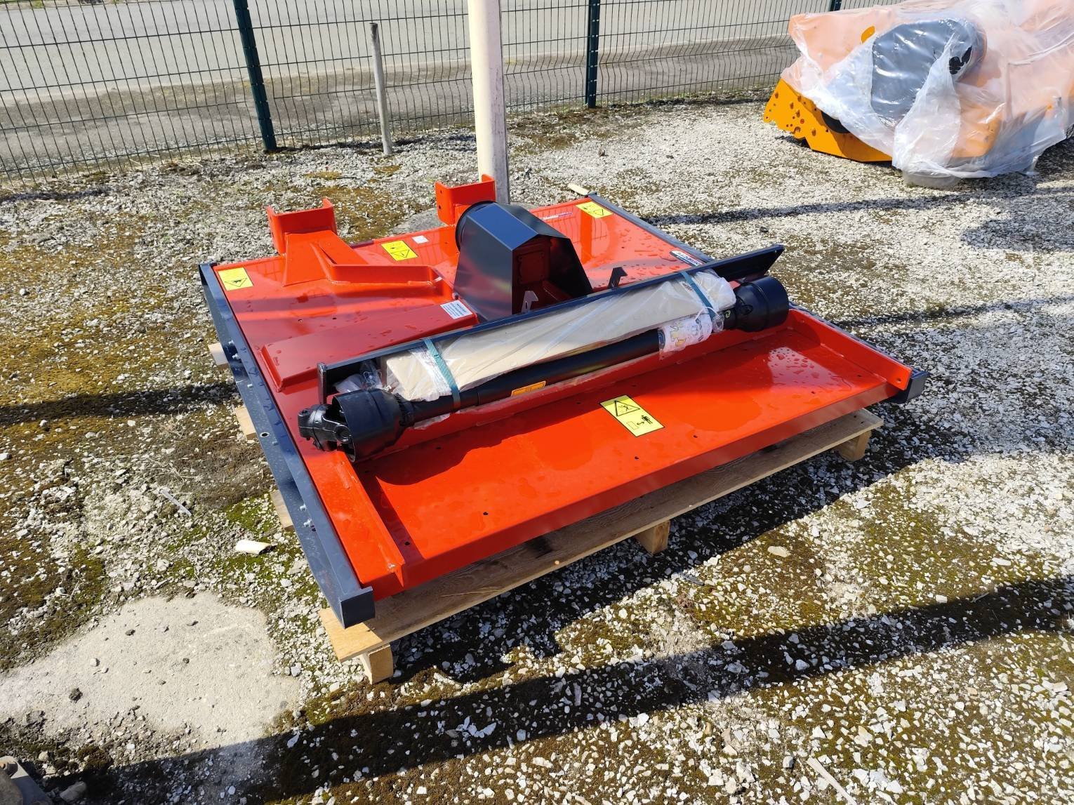 Mulchgerät & Häckselgerät типа Sonstige E1502, Gebrauchtmaschine в Le Horps (Фотография 2)