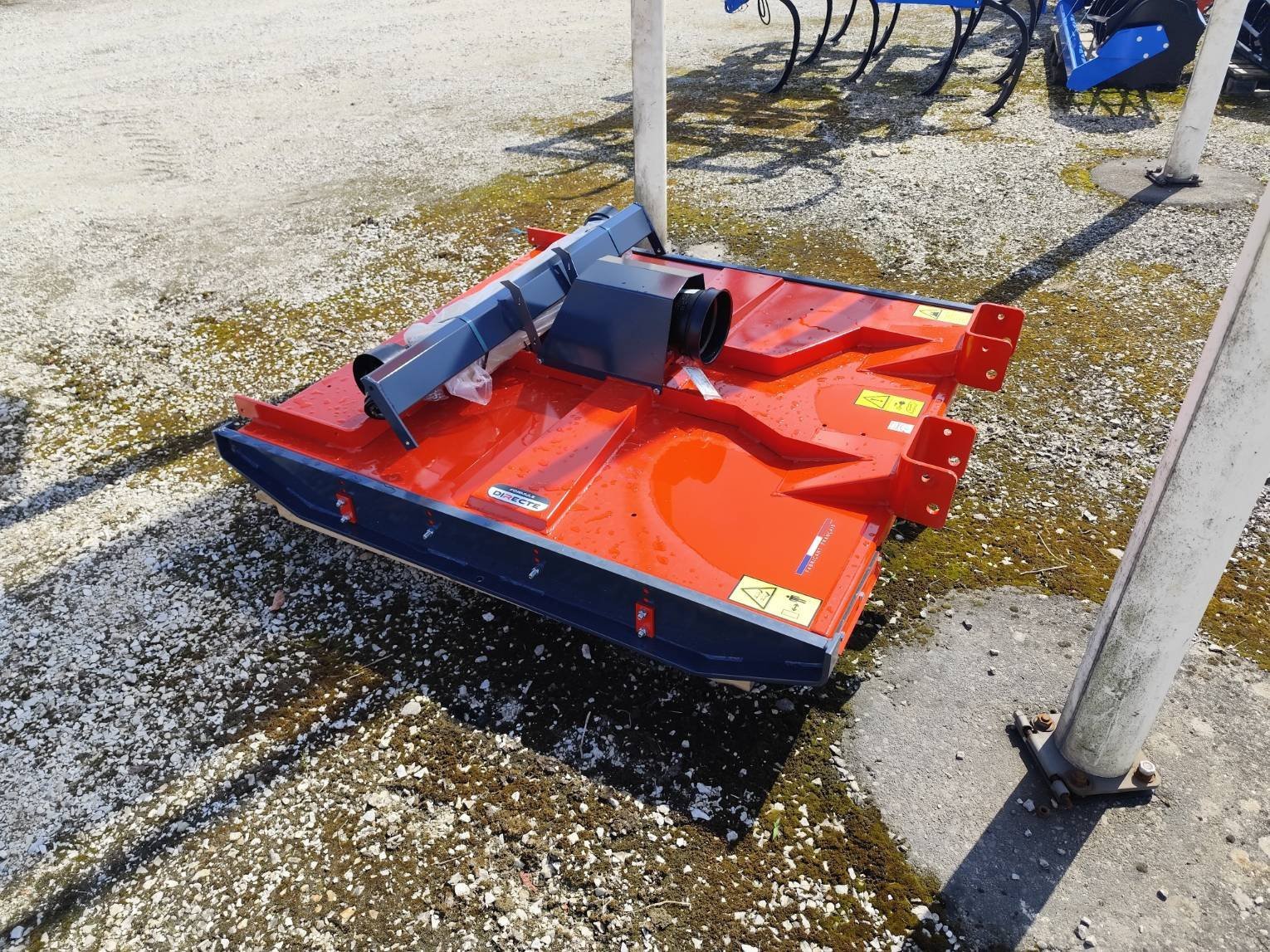 Mulchgerät & Häckselgerät of the type Sonstige E1502, Gebrauchtmaschine in Le Horps (Picture 1)