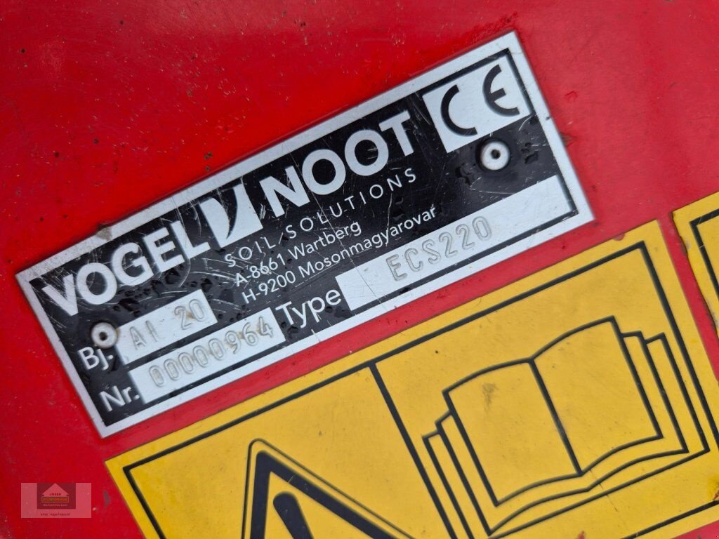 Mulchgerät & Häckselgerät от тип Sonstige ECS 220, Gebrauchtmaschine в Klagenfurt (Снимка 3)