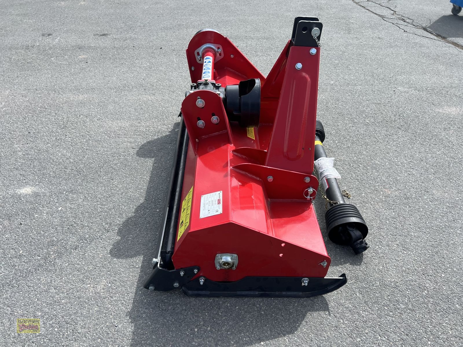 Mulchgerät & Häckselgerät des Typs Sonstige EFN-125 Mulcher für Kleintraktoren, Neumaschine in Kötschach (Bild 3)