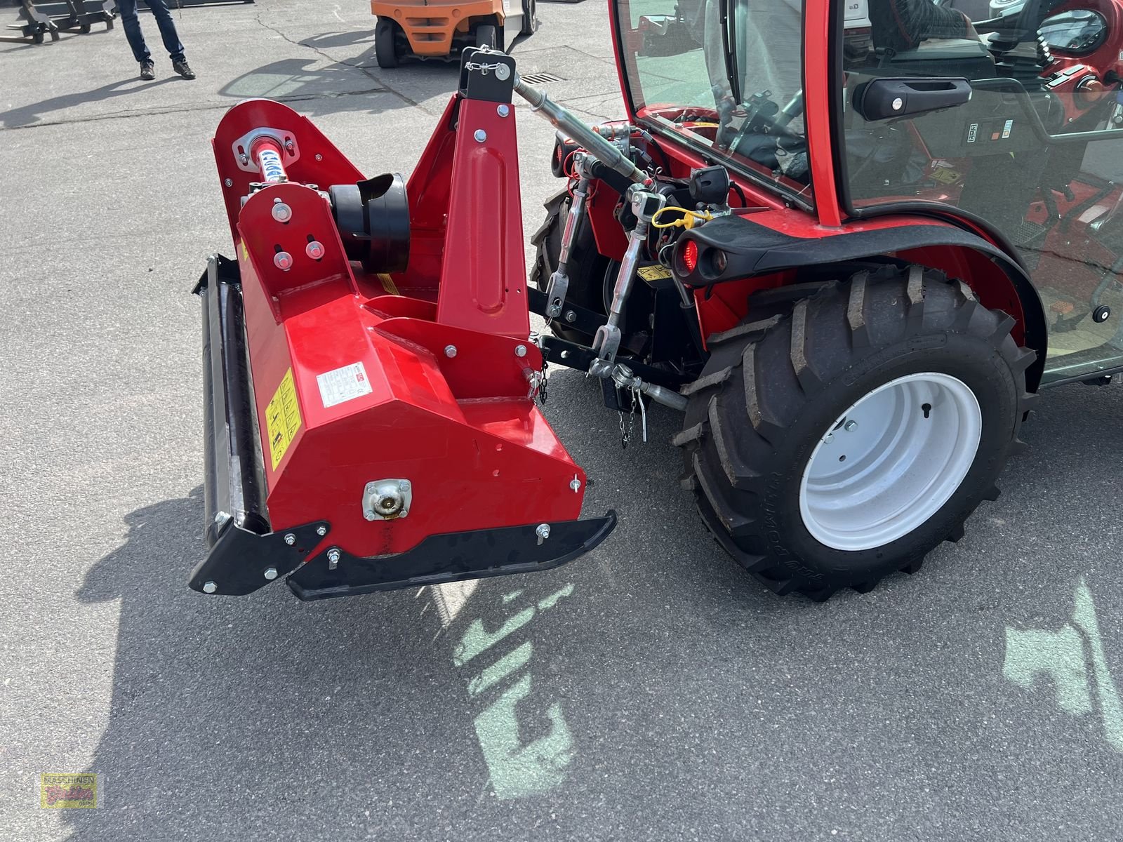 Mulchgerät & Häckselgerät des Typs Sonstige EFN-125 Mulcher für Kleintraktoren, Neumaschine in Kötschach (Bild 12)