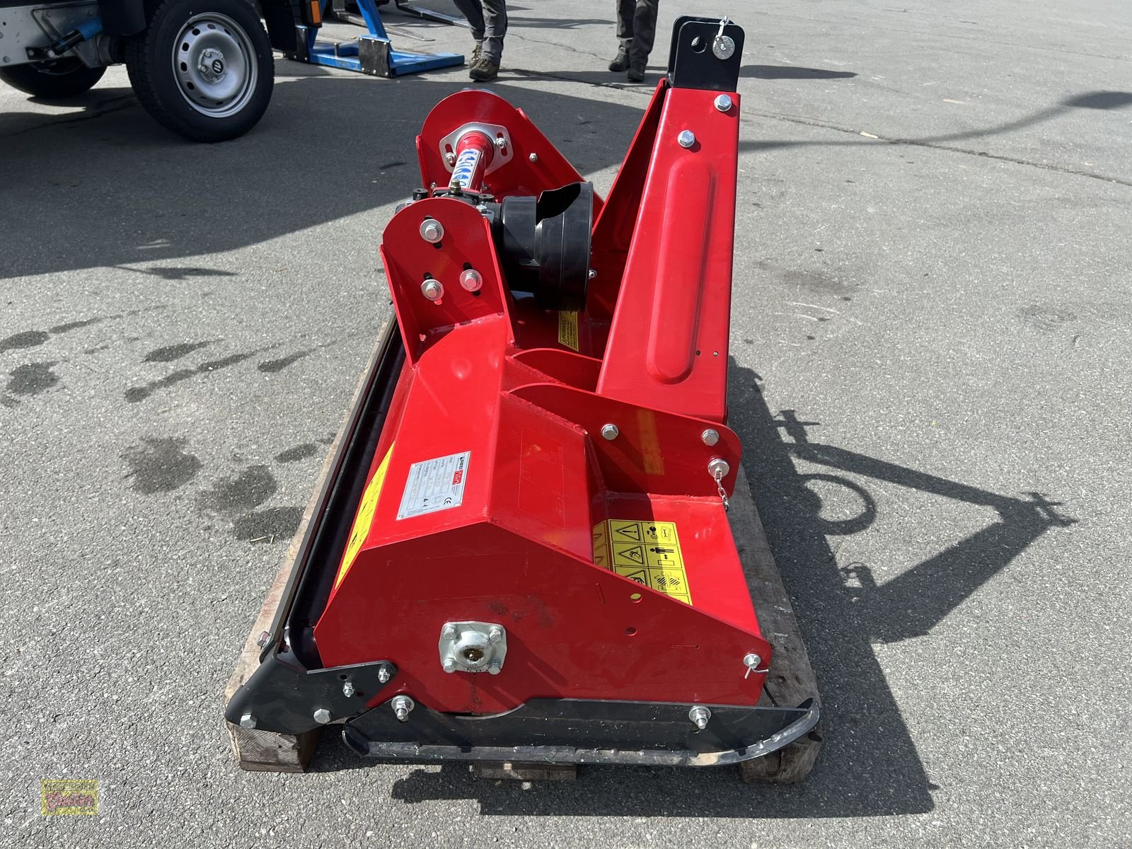 Mulchgerät & Häckselgerät des Typs Sonstige EFN-125 Mulcher für Kleintraktoren, Neumaschine in Kötschach (Bild 19)