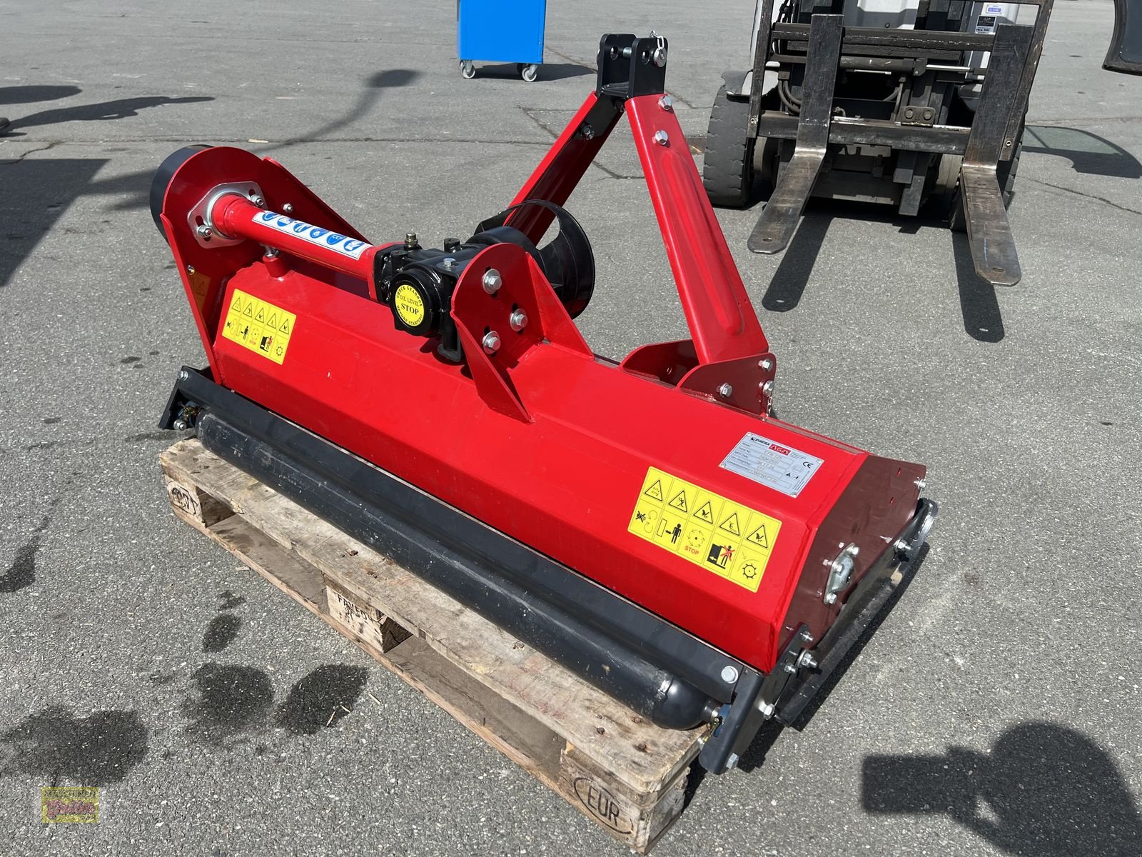 Mulchgerät & Häckselgerät des Typs Sonstige EFN-125 Mulcher für Kleintraktoren, Neumaschine in Kötschach (Bild 20)