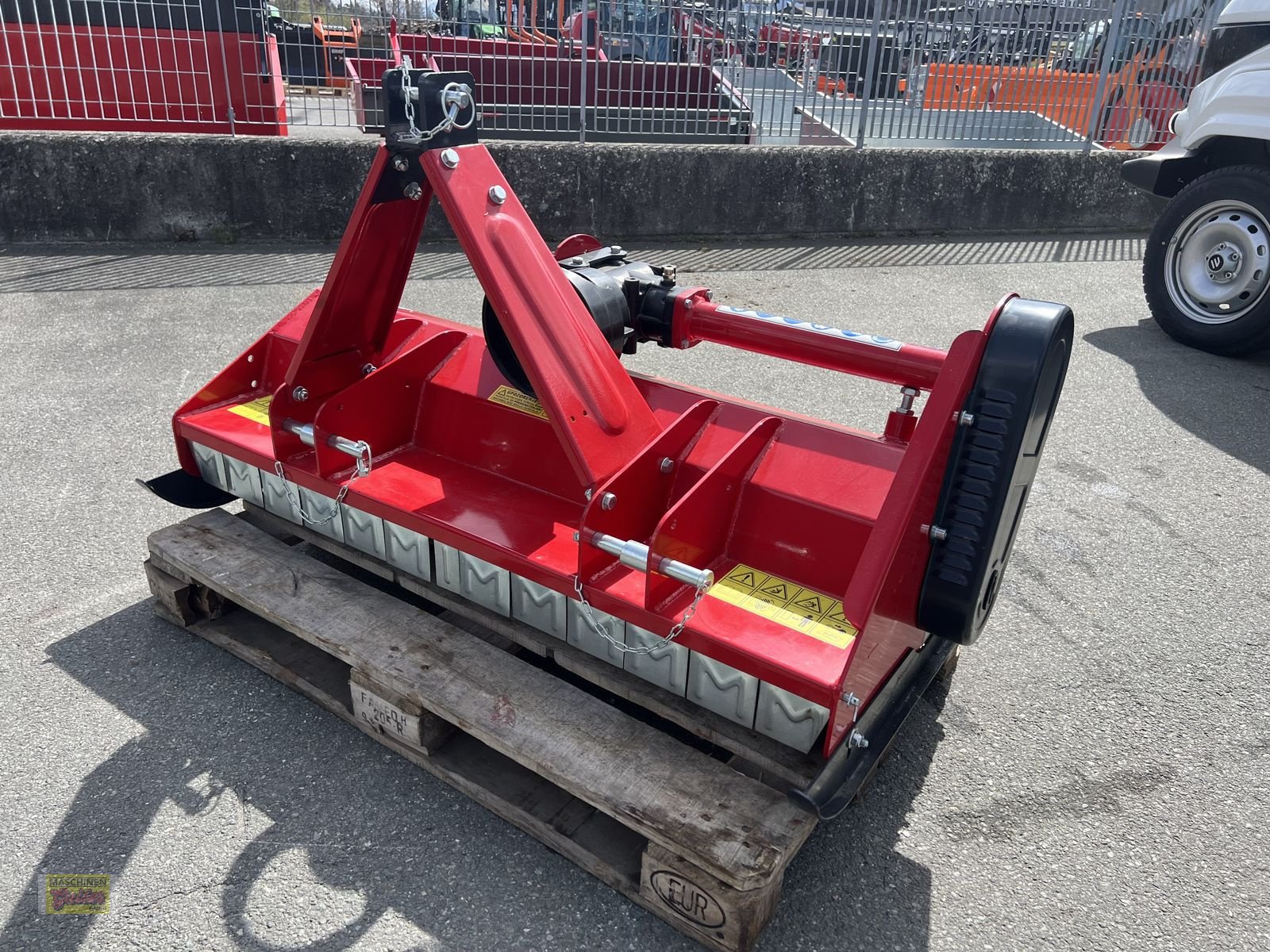 Mulchgerät & Häckselgerät des Typs Sonstige EFN-125 Mulcher für Kleintraktoren, Neumaschine in Kötschach (Bild 17)