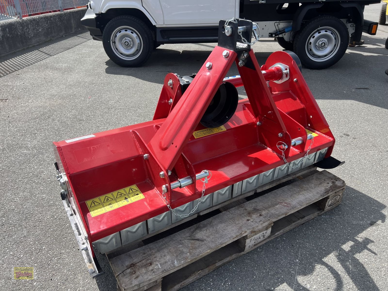 Mulchgerät & Häckselgerät des Typs Sonstige EFN-125 Mulcher für Kleintraktoren, Neumaschine in Kötschach (Bild 18)