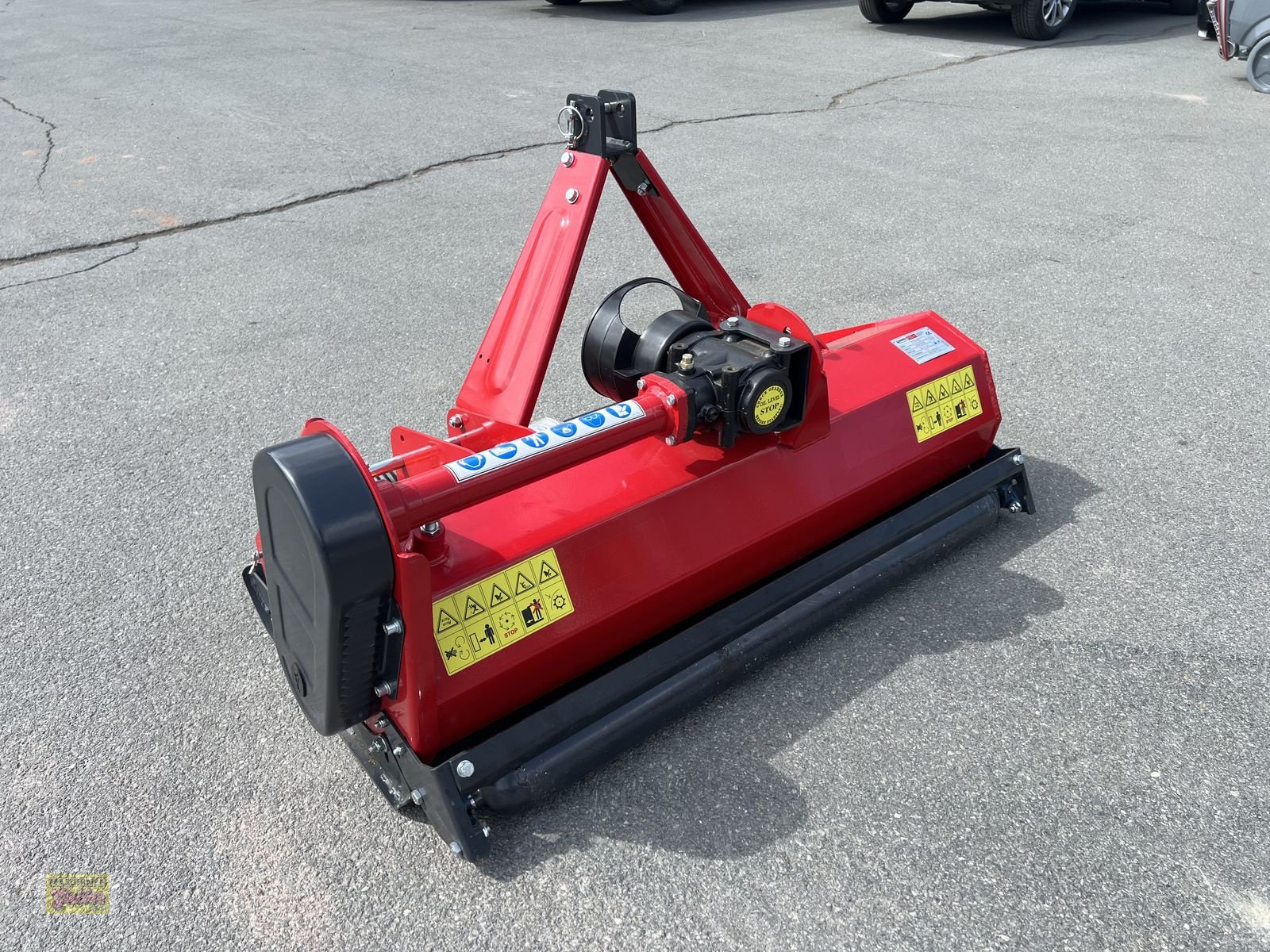 Mulchgerät & Häckselgerät des Typs Sonstige EFN-125 Mulcher für Kleintraktoren, Neumaschine in Kötschach (Bild 5)