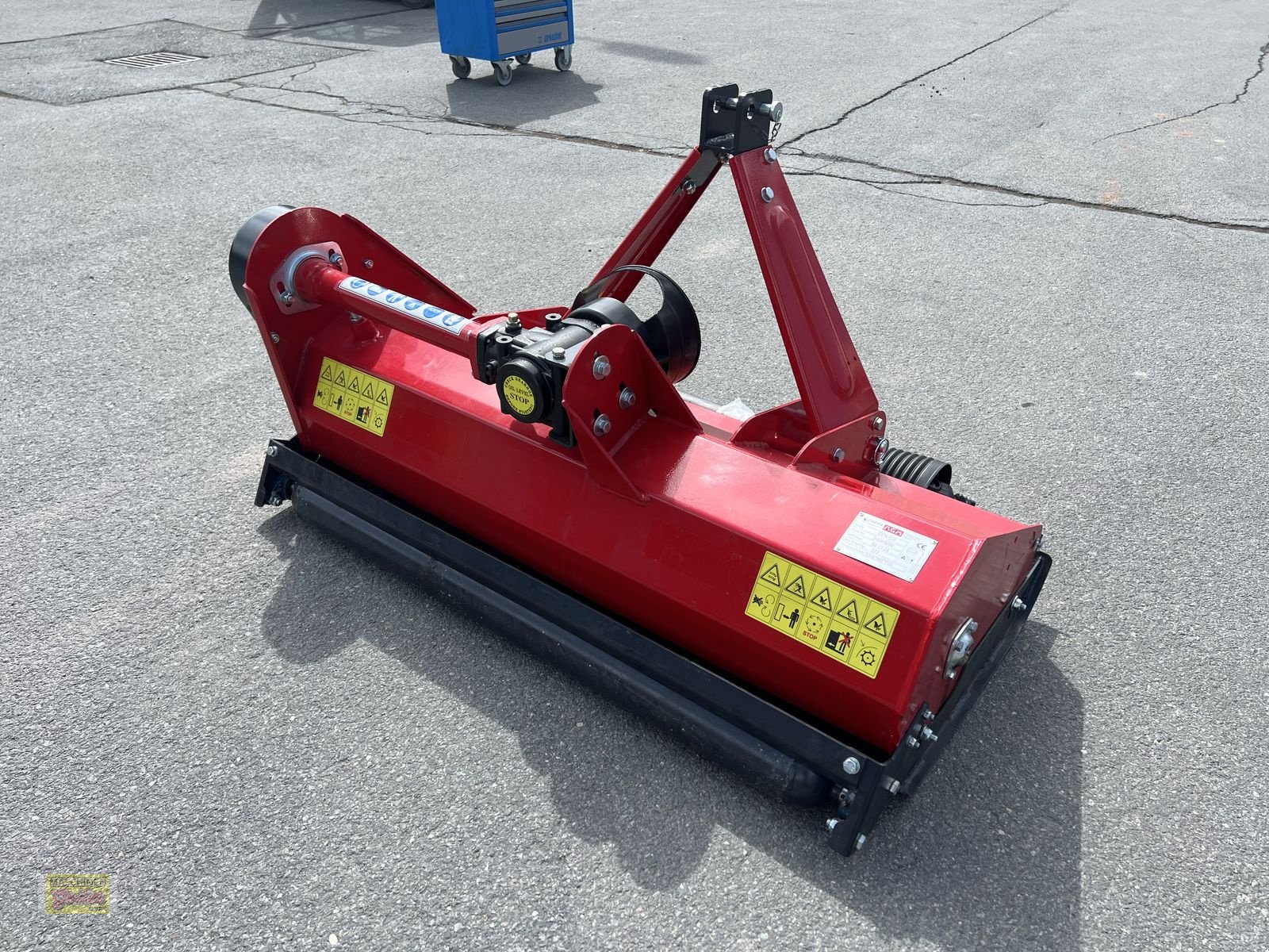 Mulchgerät & Häckselgerät des Typs Sonstige EFN-125 Mulcher für Kleintraktoren, Neumaschine in Kötschach (Bild 4)