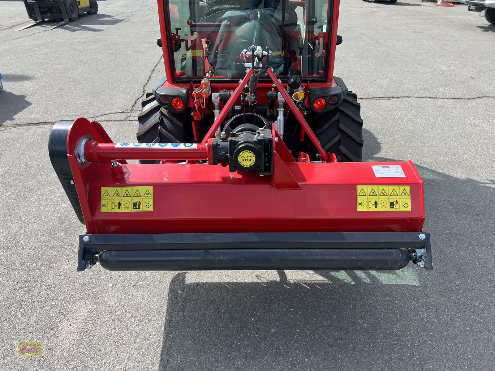 Mulchgerät & Häckselgerät des Typs Sonstige EFN-125 Mulcher für Kleintraktoren, Neumaschine in Kötschach (Bild 13)