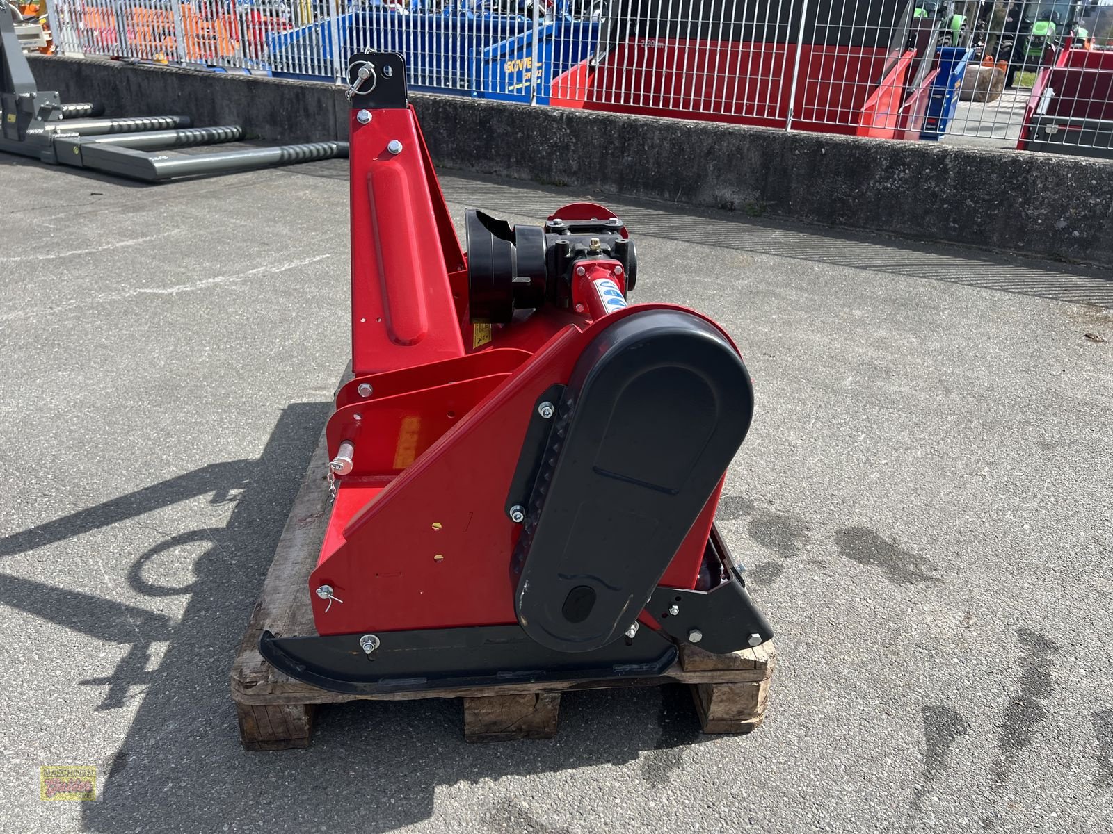 Mulchgerät & Häckselgerät des Typs Sonstige EFN-125 Mulcher für Kleintraktoren, Neumaschine in Kötschach (Bild 16)