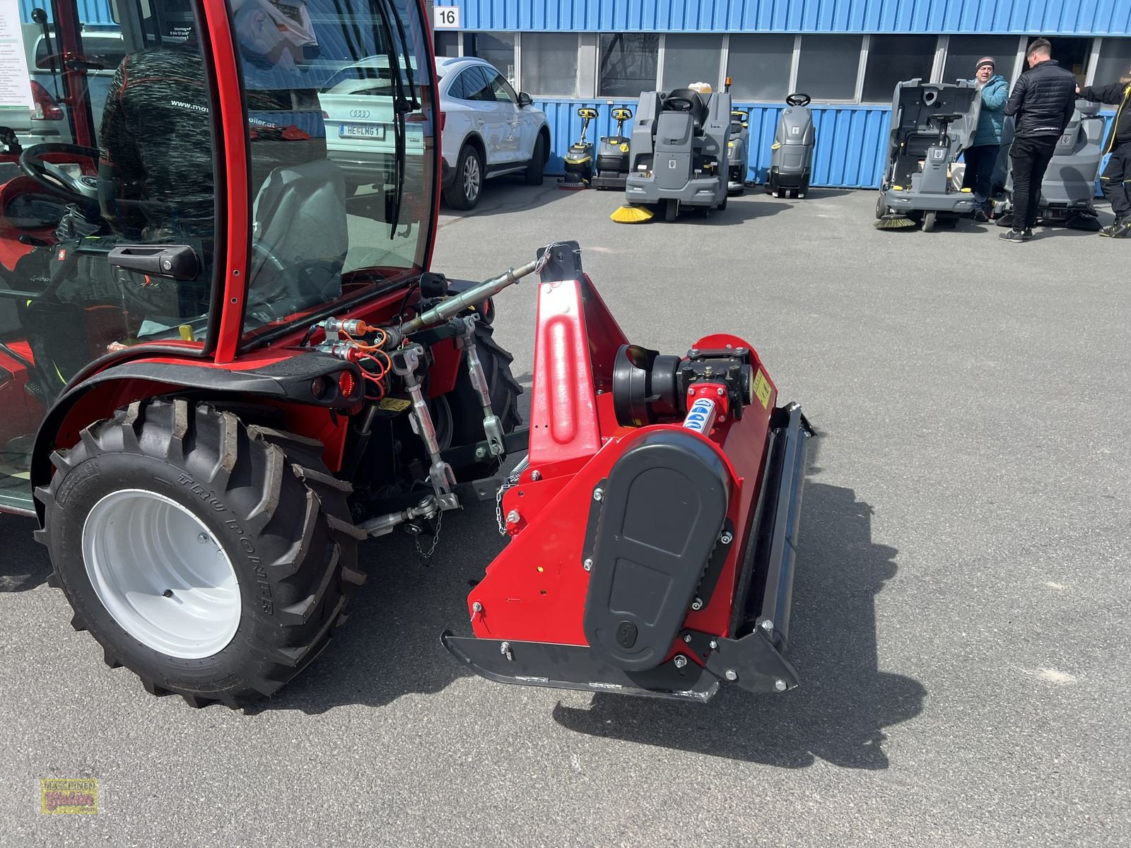 Mulchgerät & Häckselgerät des Typs Sonstige EFN-125 Mulcher für Kleintraktoren, Neumaschine in Kötschach (Bild 14)