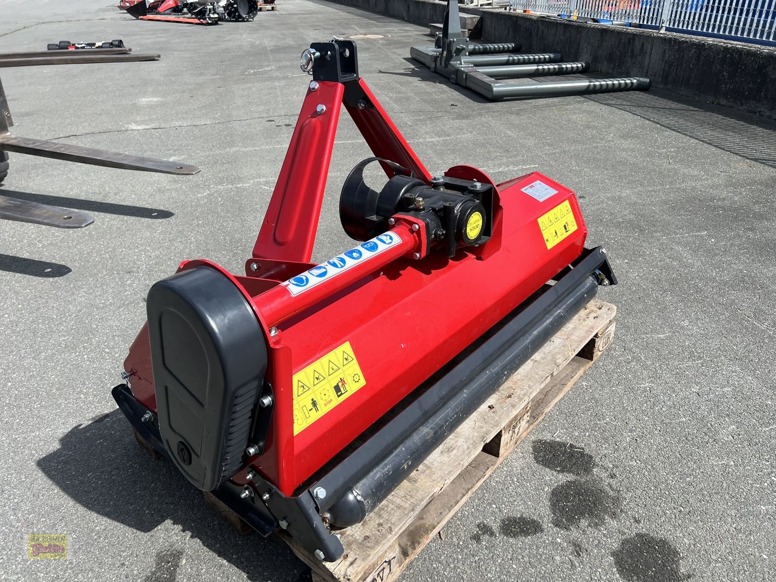 Mulchgerät & Häckselgerät des Typs Sonstige EFN-125 Mulcher für Kleintraktoren, Neumaschine in Kötschach (Bild 15)