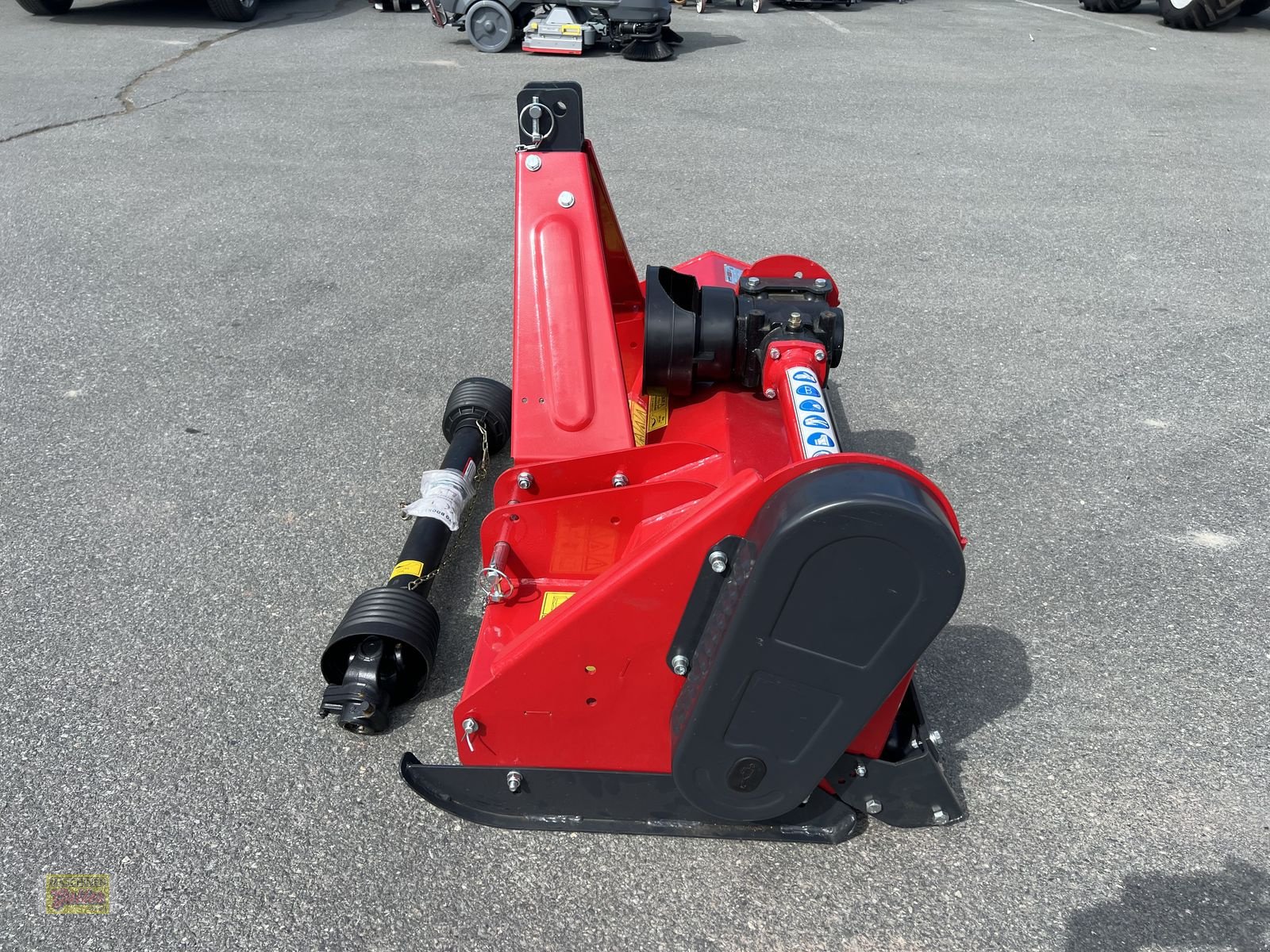 Mulchgerät & Häckselgerät des Typs Sonstige EFN-125 Mulcher für Kleintraktoren, Neumaschine in Kötschach (Bild 2)