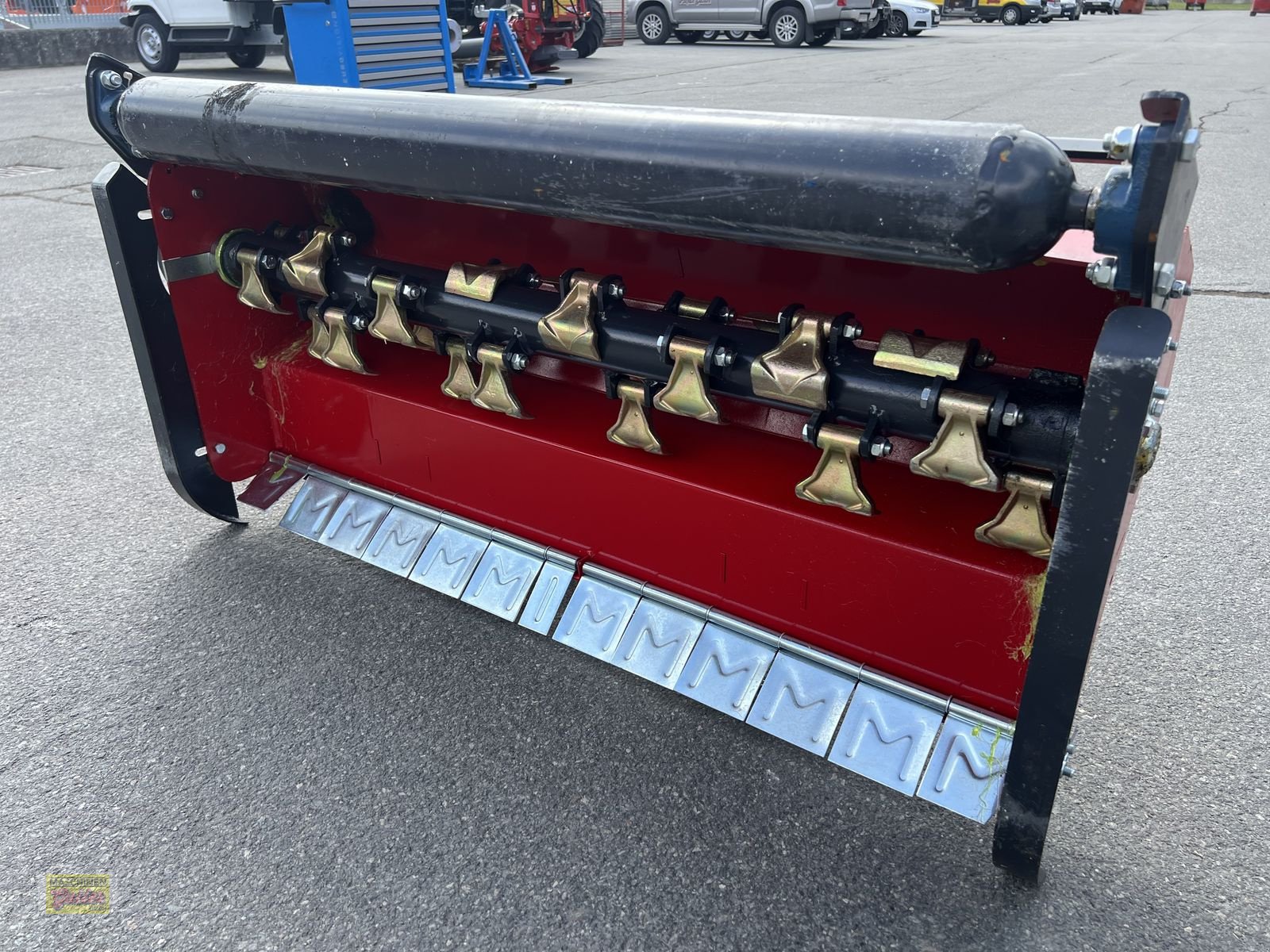 Mulchgerät & Häckselgerät des Typs Sonstige EFN-125 Mulcher für Kleintraktoren, Neumaschine in Kötschach (Bild 7)