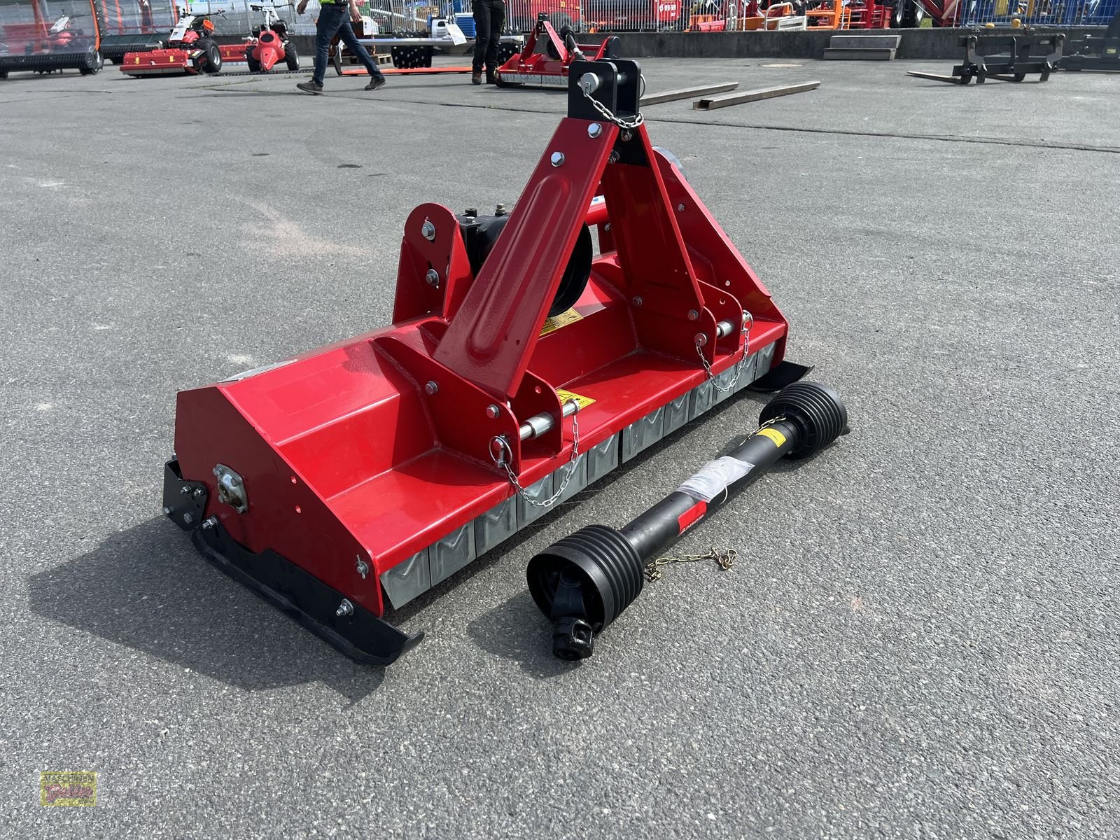 Mulchgerät & Häckselgerät des Typs Sonstige EFN-125 Mulcher für Kleintraktoren, Neumaschine in Kötschach (Bild 8)