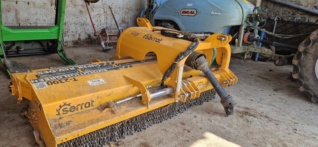 Mulchgerät & Häckselgerät типа Sonstige evolution green T2300, Gebrauchtmaschine в ST MARTIN EN HAUT (Фотография 4)