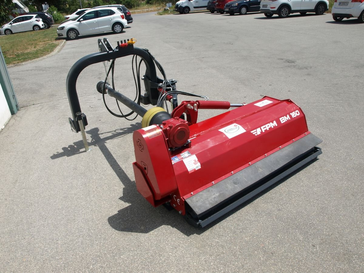 Mulchgerät & Häckselgerät des Typs Sonstige FPM Böschungsmulcher BM160, Neumaschine in Gerasdorf (Bild 4)