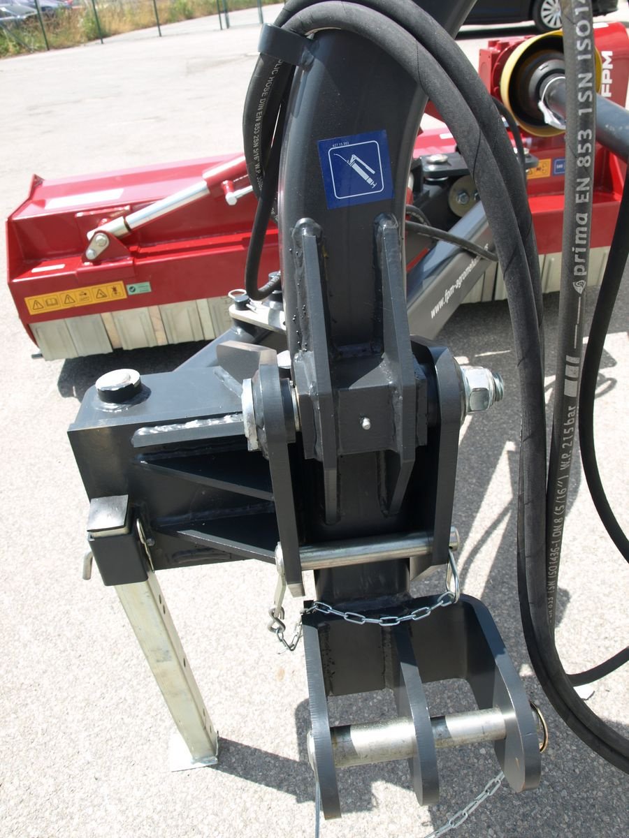 Mulchgerät & Häckselgerät des Typs Sonstige FPM Böschungsmulcher BM160, Neumaschine in Gerasdorf (Bild 5)