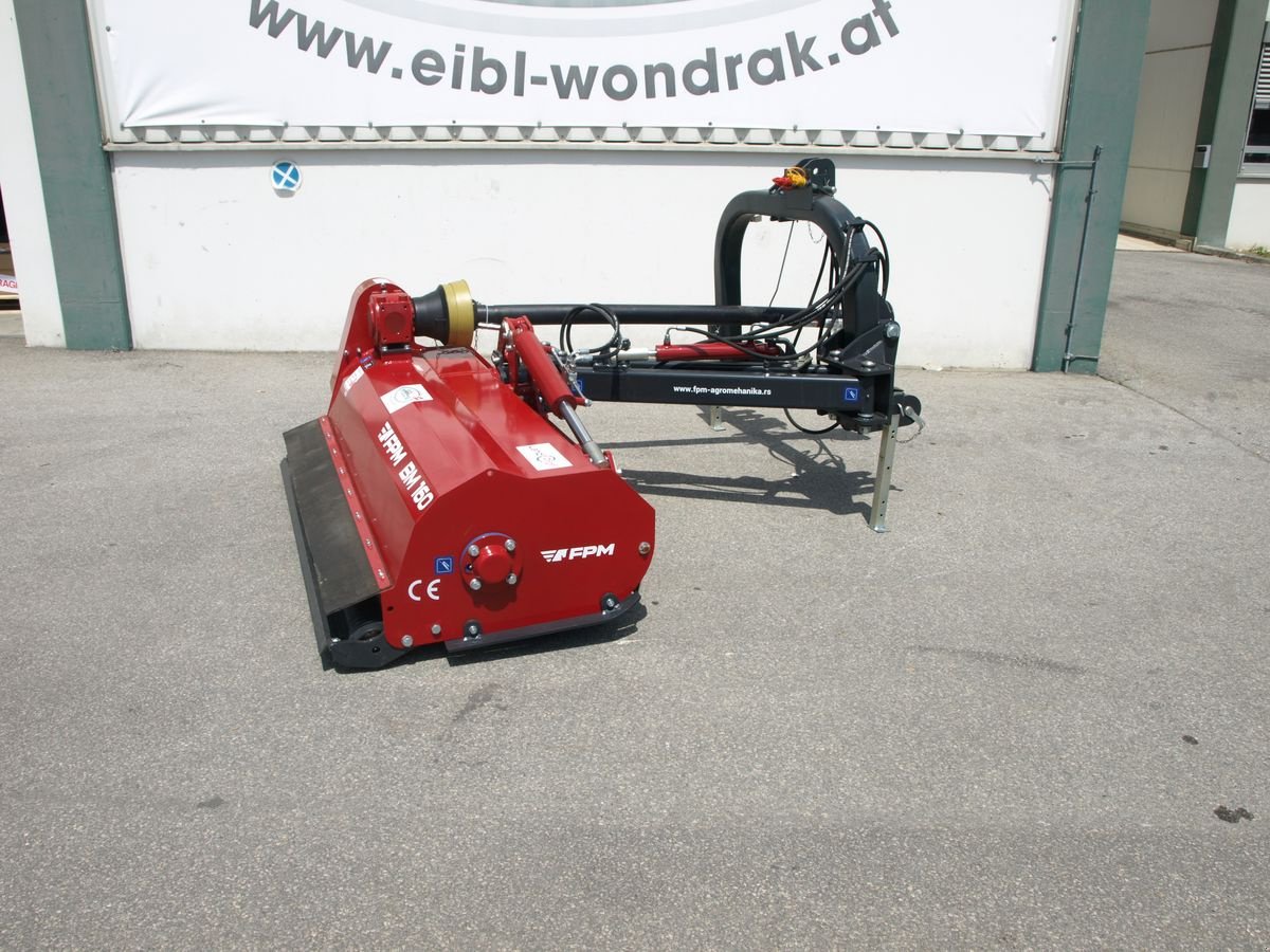 Mulchgerät & Häckselgerät des Typs Sonstige FPM Böschungsmulcher BM160, Neumaschine in Gerasdorf (Bild 3)