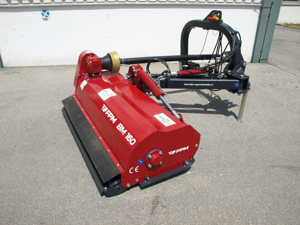Mulchgerät & Häckselgerät des Typs Sonstige FPM Böschungsmulcher BM160, Neumaschine in Gerasdorf (Bild 1)