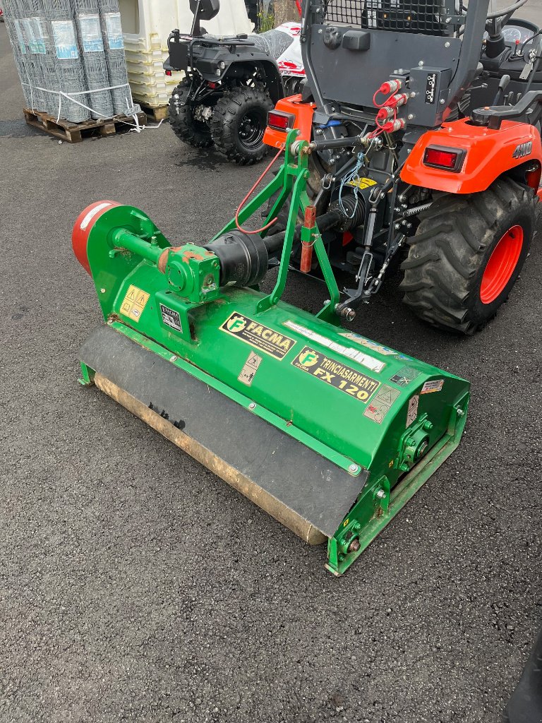 Mulchgerät & Häckselgerät del tipo Sonstige FX 120, Gebrauchtmaschine In VERNOUX EN VIVARAIS (Immagine 1)