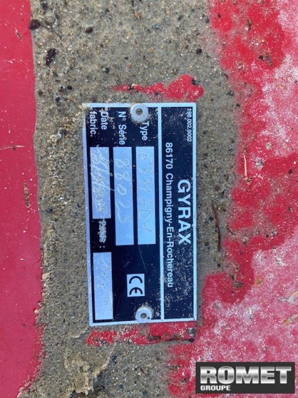 Mulchgerät & Häckselgerät типа Sonstige G331 HD1, Gebrauchtmaschine в Gennes sur glaize (Фотография 9)