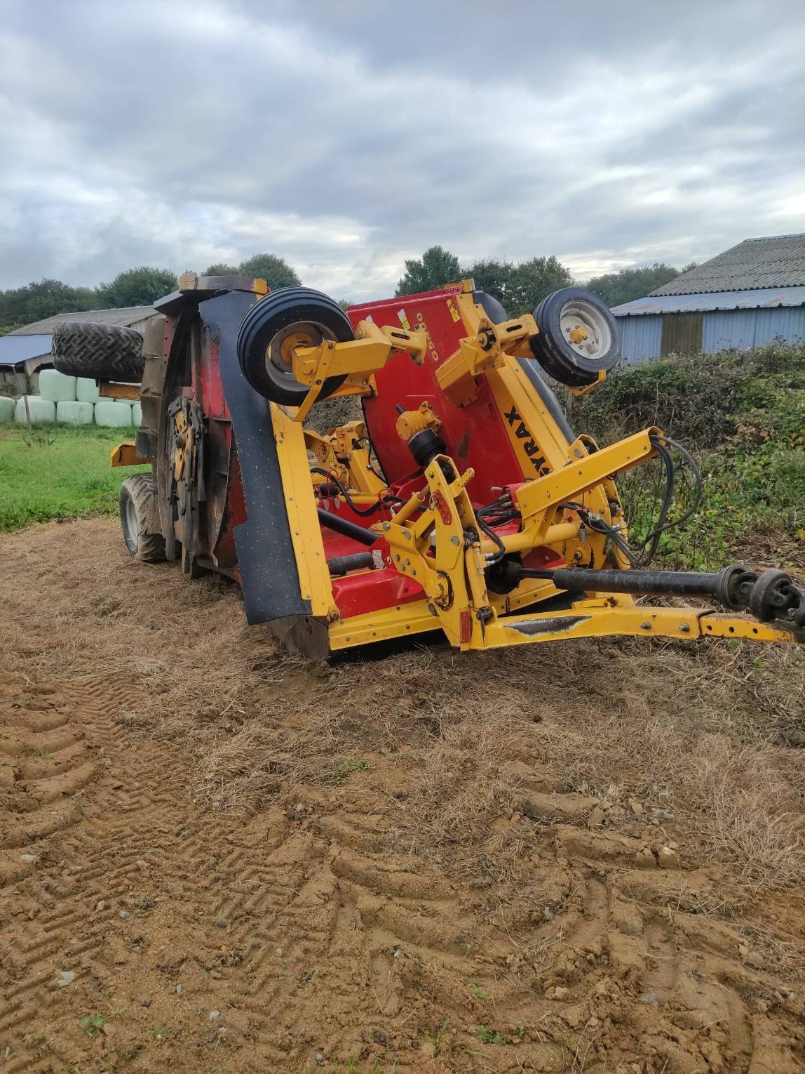 Mulchgerät & Häckselgerät typu Sonstige G5400 T traîné, Gebrauchtmaschine w Le Horps (Zdjęcie 5)