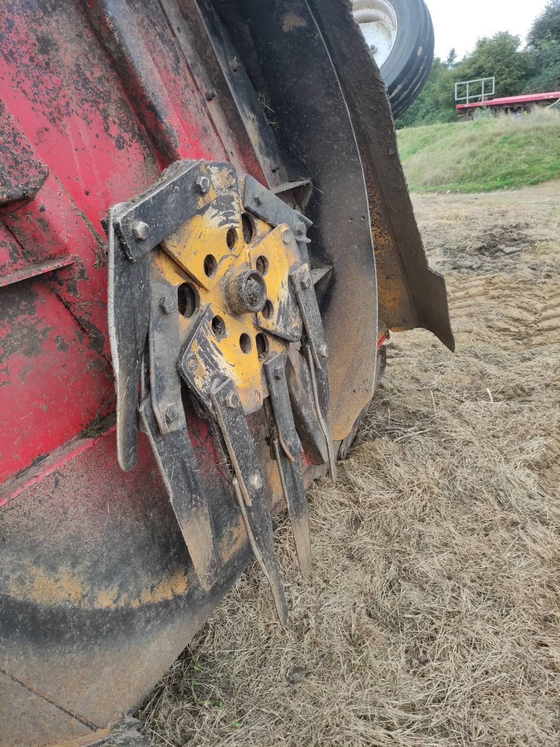 Mulchgerät & Häckselgerät типа Sonstige G5400 T traîné, Gebrauchtmaschine в Le Horps (Фотография 6)