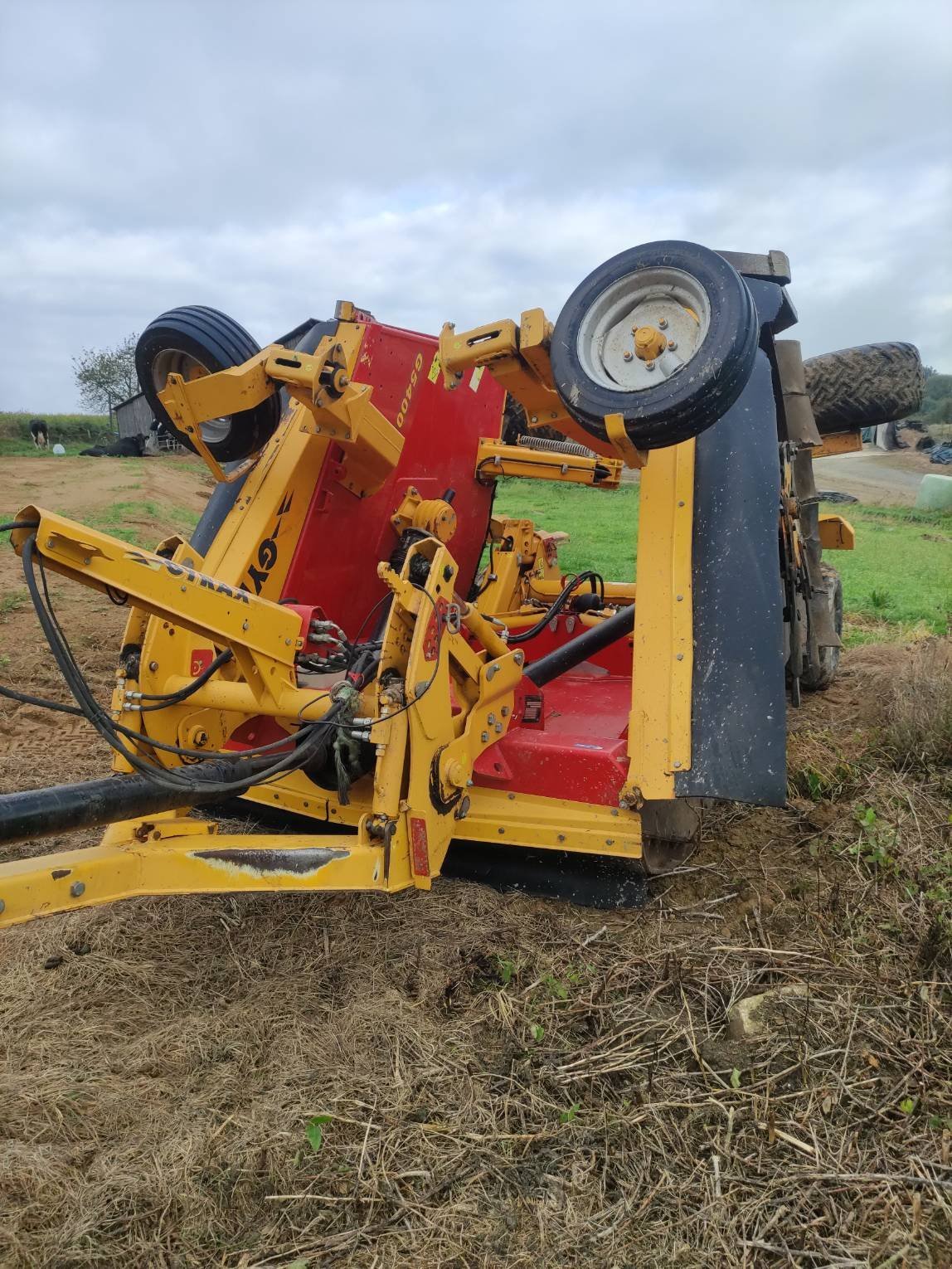 Mulchgerät & Häckselgerät typu Sonstige G5400 T traîné, Gebrauchtmaschine v Le Horps (Obrázek 5)
