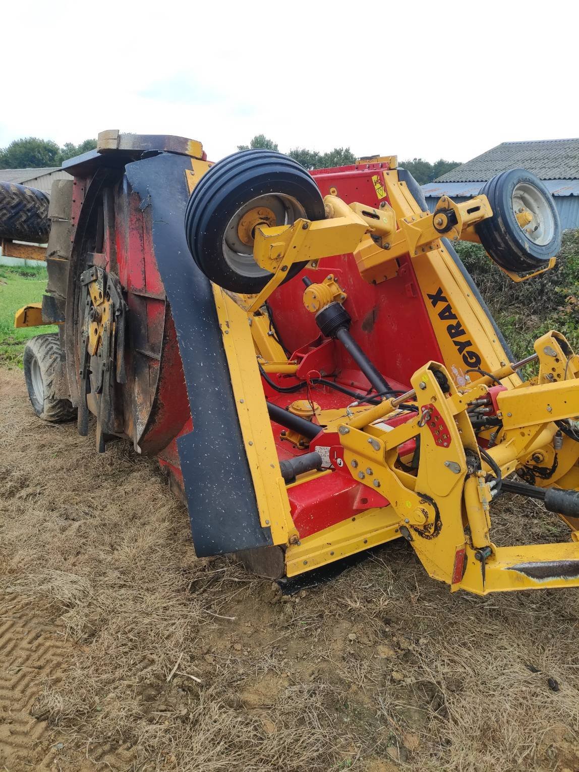 Mulchgerät & Häckselgerät typu Sonstige G5400 T traîné, Gebrauchtmaschine v Le Horps (Obrázek 1)