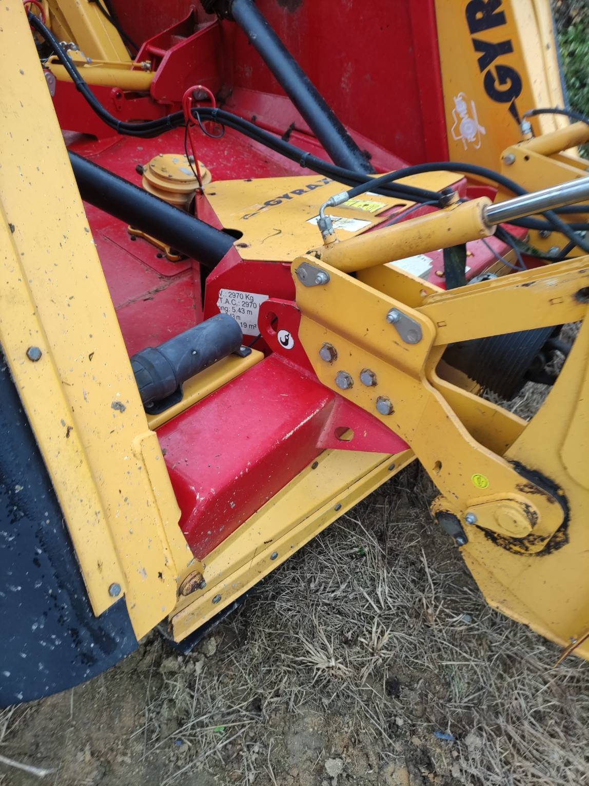 Mulchgerät & Häckselgerät typu Sonstige G5400 T traîné, Gebrauchtmaschine v Le Horps (Obrázek 6)