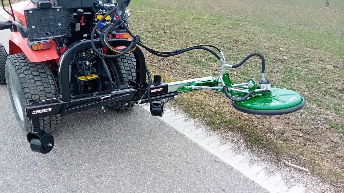 Mulchgerät & Häckselgerät van het type Sonstige Geo Disk 650 Zaunmäher, Neumaschine in NATTERNBACH (Foto 3)