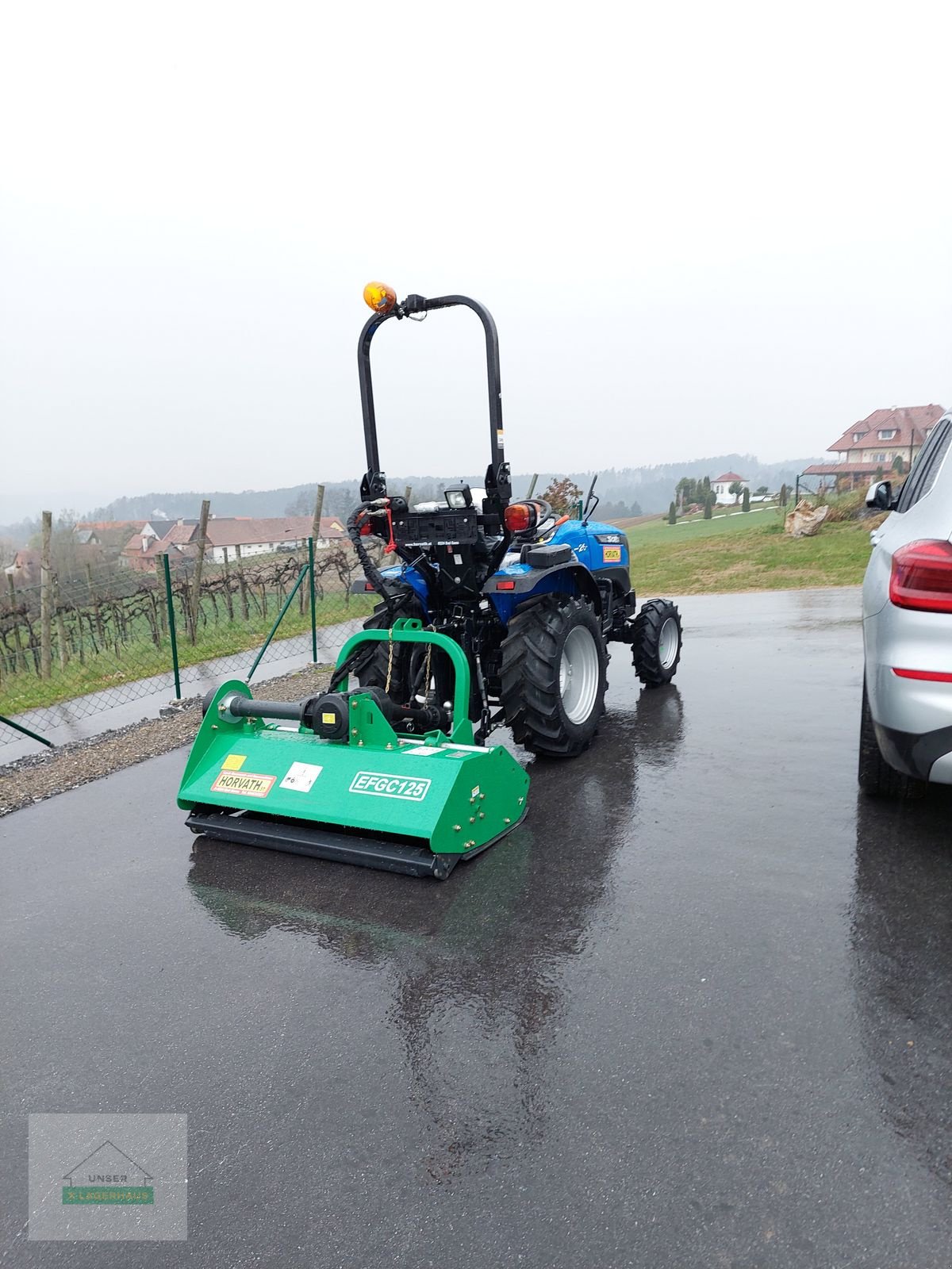 Mulchgerät & Häckselgerät del tipo Sonstige Geo EFGC 125, Gebrauchtmaschine en Gleisdorf (Imagen 1)