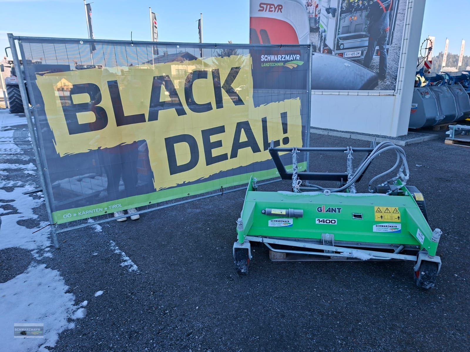 Mulchgerät & Häckselgerät des Typs Sonstige Giant Mulcher 1.400 HD, Neumaschine in Gampern (Bild 1)