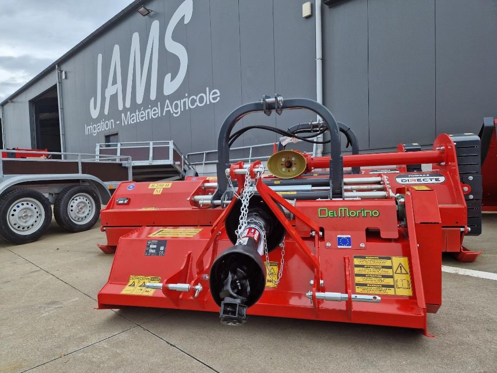 Mulchgerät & Häckselgerät van het type Sonstige GINGER 125, Gebrauchtmaschine in LESTREM (Foto 1)