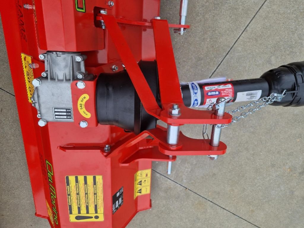 Mulchgerät & Häckselgerät van het type Sonstige GINGER 125, Gebrauchtmaschine in LESTREM (Foto 3)