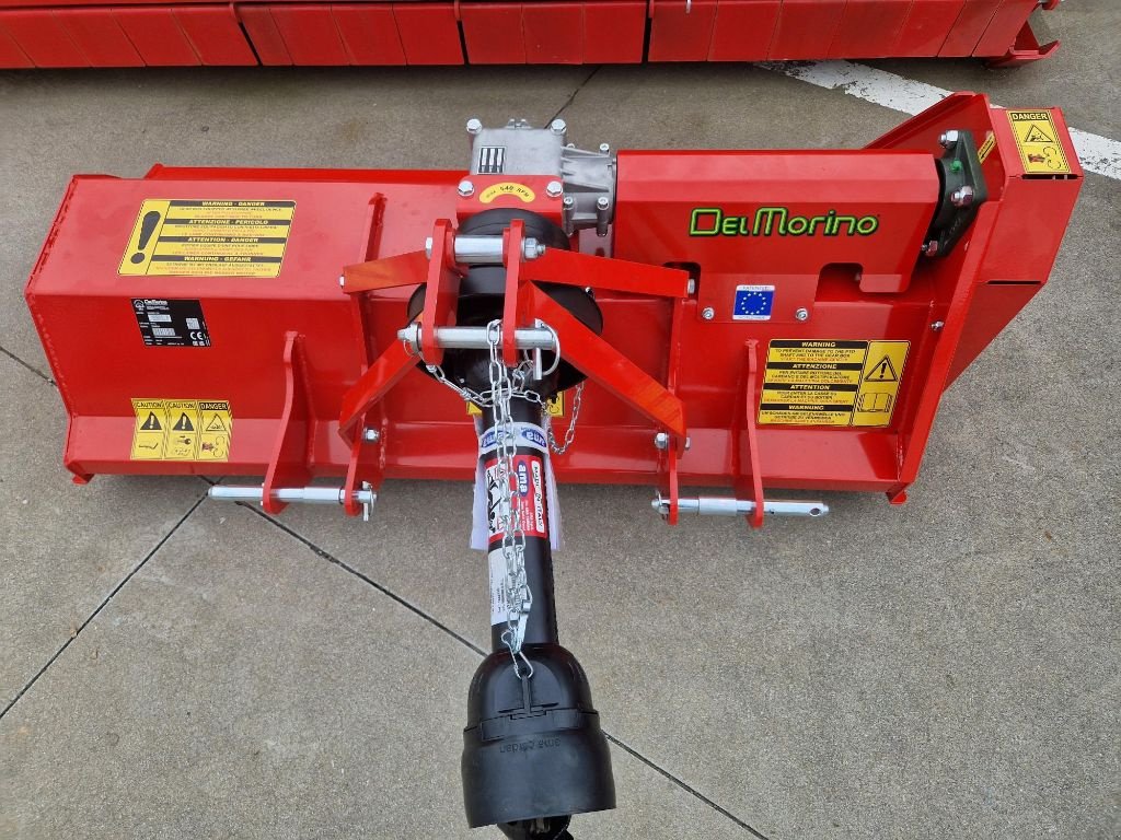 Mulchgerät & Häckselgerät van het type Sonstige GINGER 125, Gebrauchtmaschine in LESTREM (Foto 4)