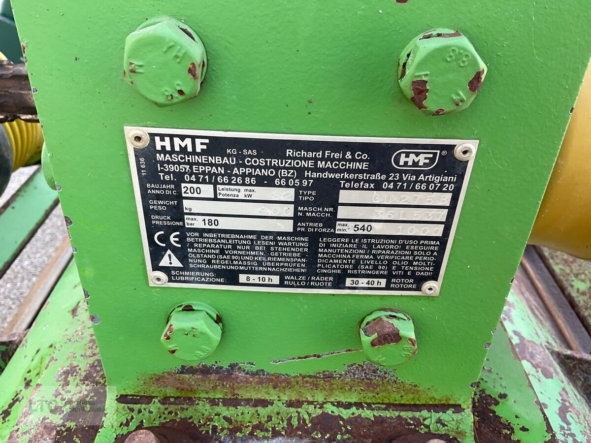 Mulchgerät & Häckselgerät del tipo Sonstige GU 275, Gebrauchtmaschine In Kalsdorf (Immagine 13)