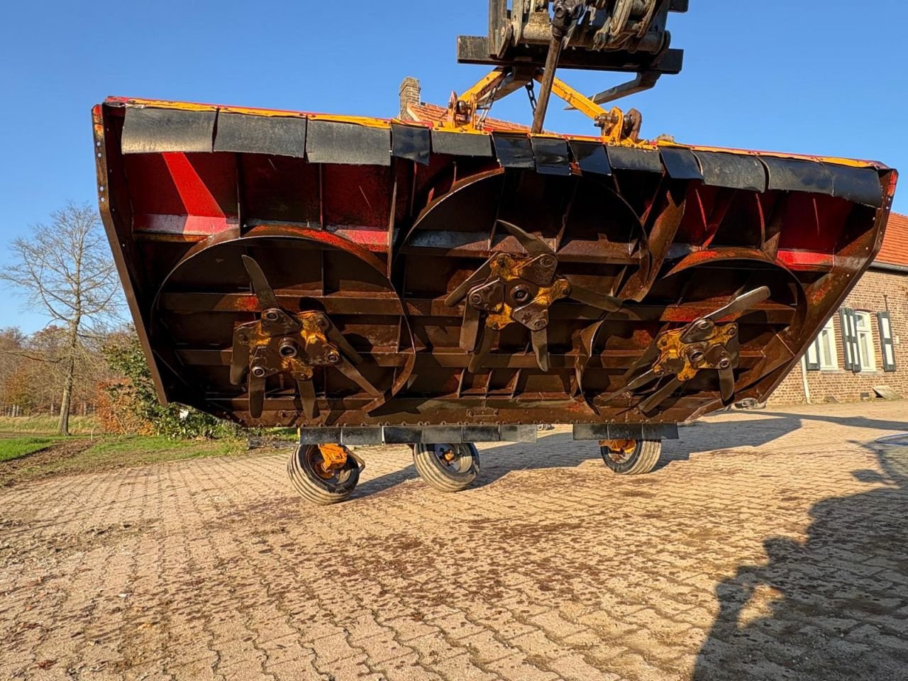 Mulchgerät & Häckselgerät des Typs Sonstige Gyrax 4200 HD braakland bloter, Gebrauchtmaschine in Roermond (Bild 7)