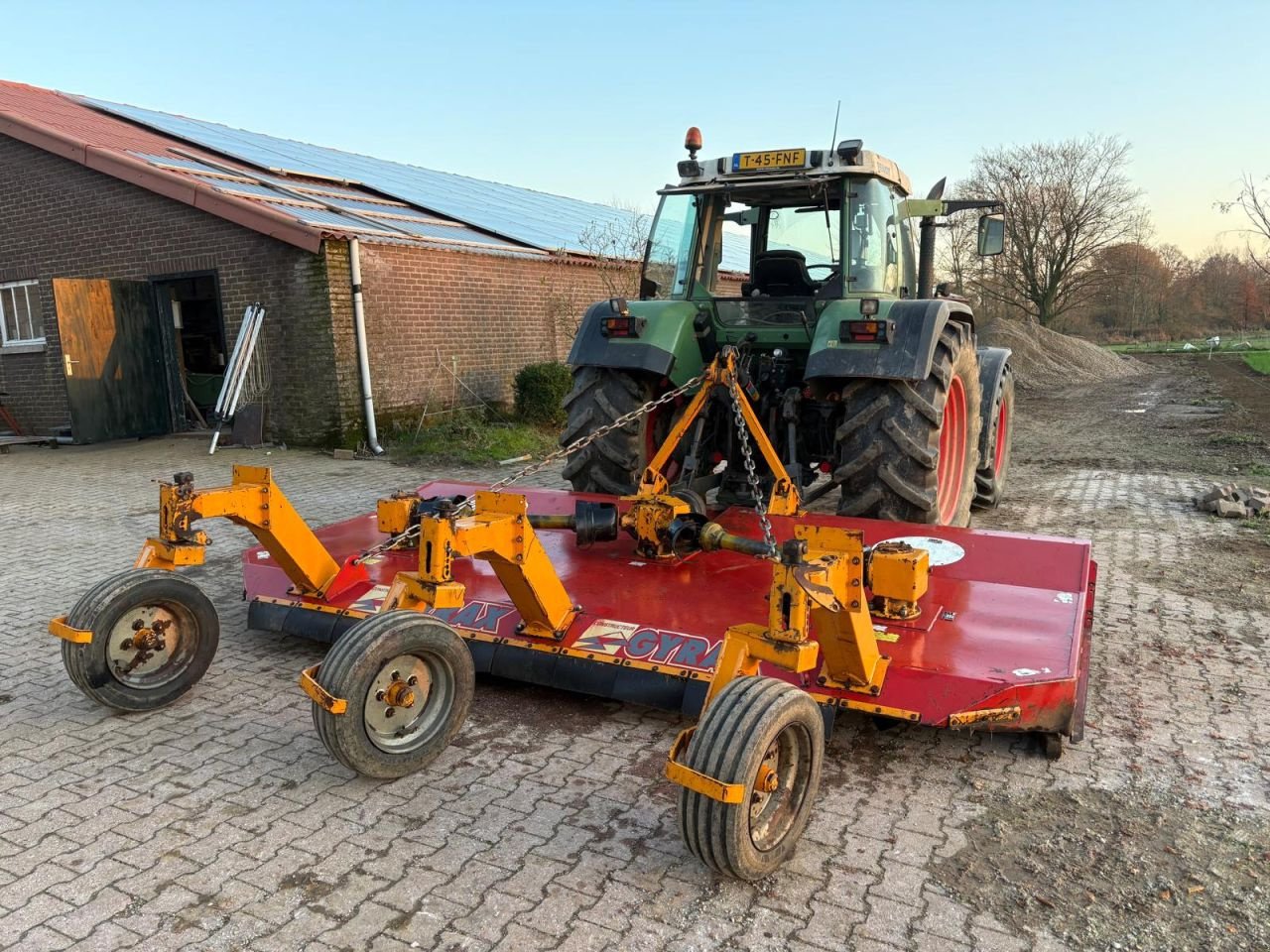 Mulchgerät & Häckselgerät des Typs Sonstige Gyrax 4200 HD braakland bloter, Gebrauchtmaschine in Roermond (Bild 4)