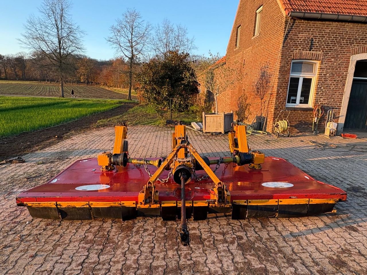 Mulchgerät & Häckselgerät des Typs Sonstige Gyrax 4200 HD braakland bloter, Gebrauchtmaschine in Roermond (Bild 2)