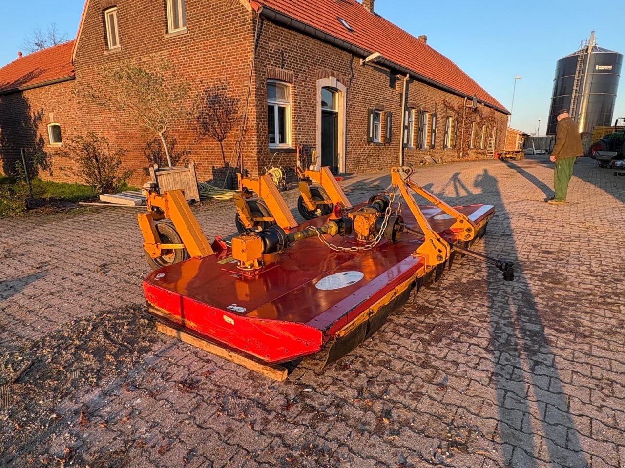 Mulchgerät & Häckselgerät des Typs Sonstige Gyrax 4200 HD braakland bloter, Gebrauchtmaschine in Roermond (Bild 3)