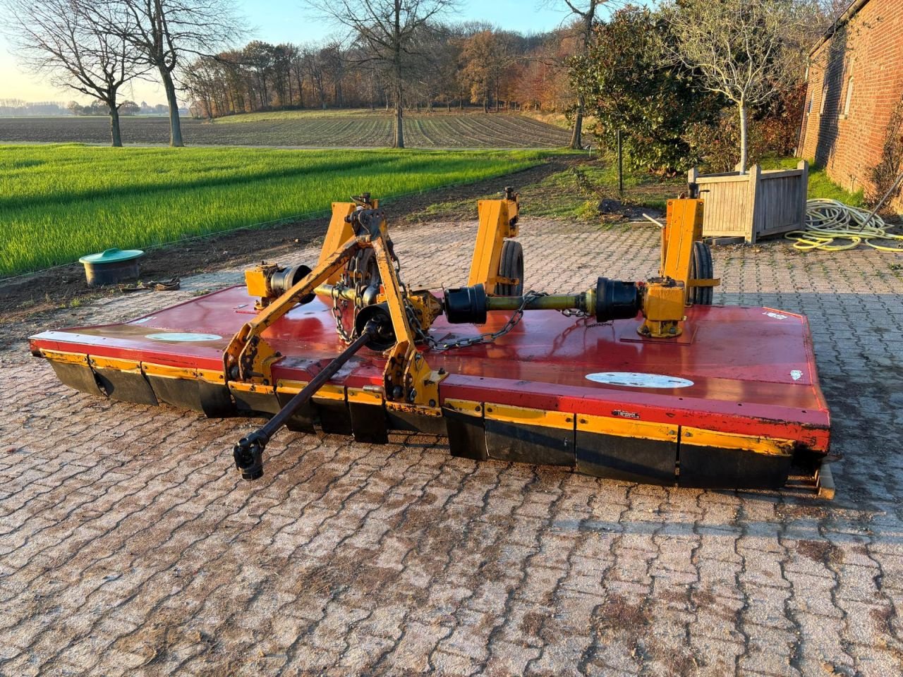 Mulchgerät & Häckselgerät des Typs Sonstige Gyrax 4200 HD braakland bloter, Gebrauchtmaschine in Roermond (Bild 1)