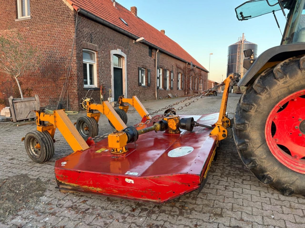 Mulchgerät & Häckselgerät des Typs Sonstige Gyrax 4200 HD braakland bloter, Gebrauchtmaschine in Roermond (Bild 6)