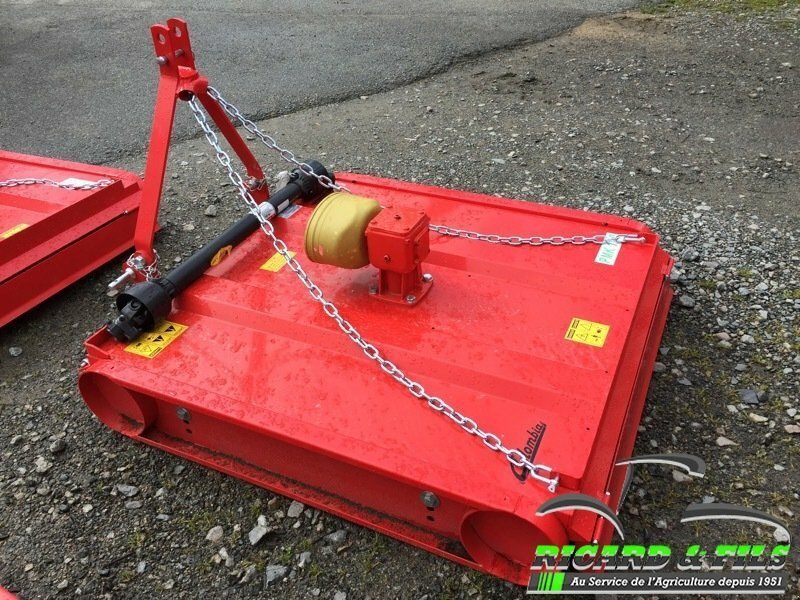 Mulchgerät & Häckselgerät типа Sonstige Gyrobroyeur PMK120 Colombia, Gebrauchtmaschine в LA SOUTERRAINE (Фотография 4)