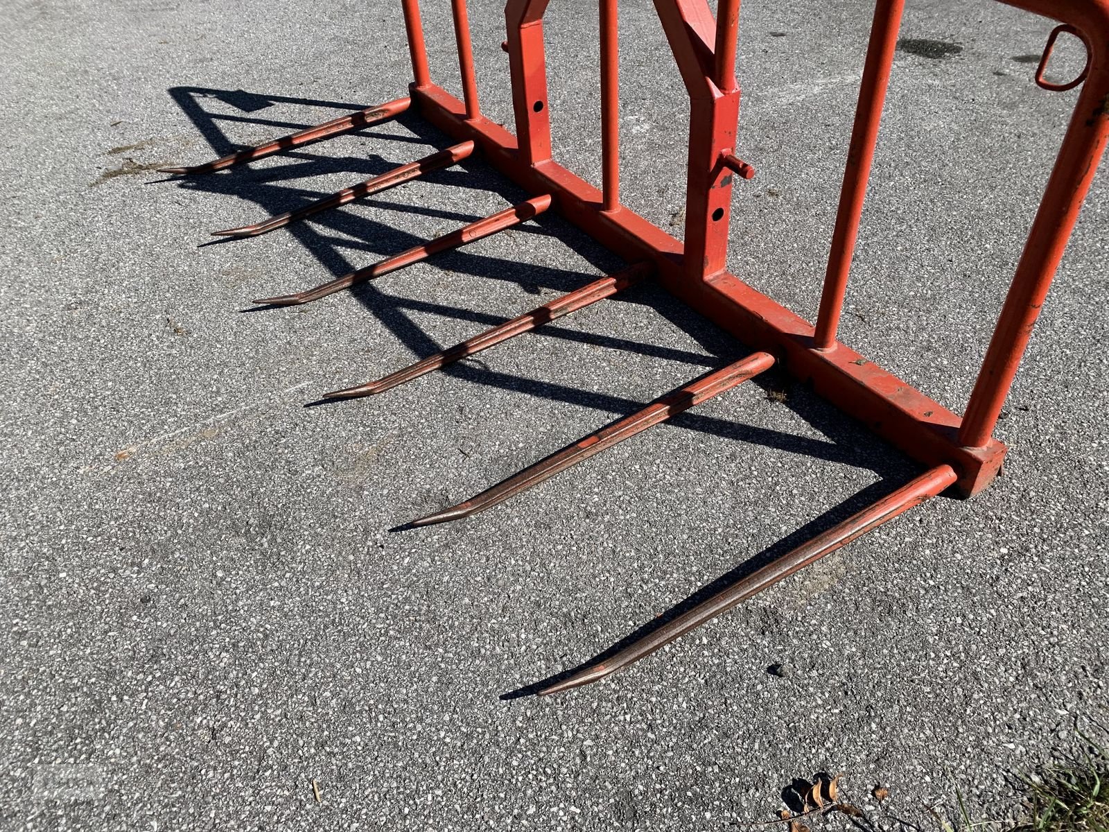 Mulchgerät & Häckselgerät van het type Sonstige Heuschieber zu Metrac, Gebrauchtmaschine in Eben (Foto 5)